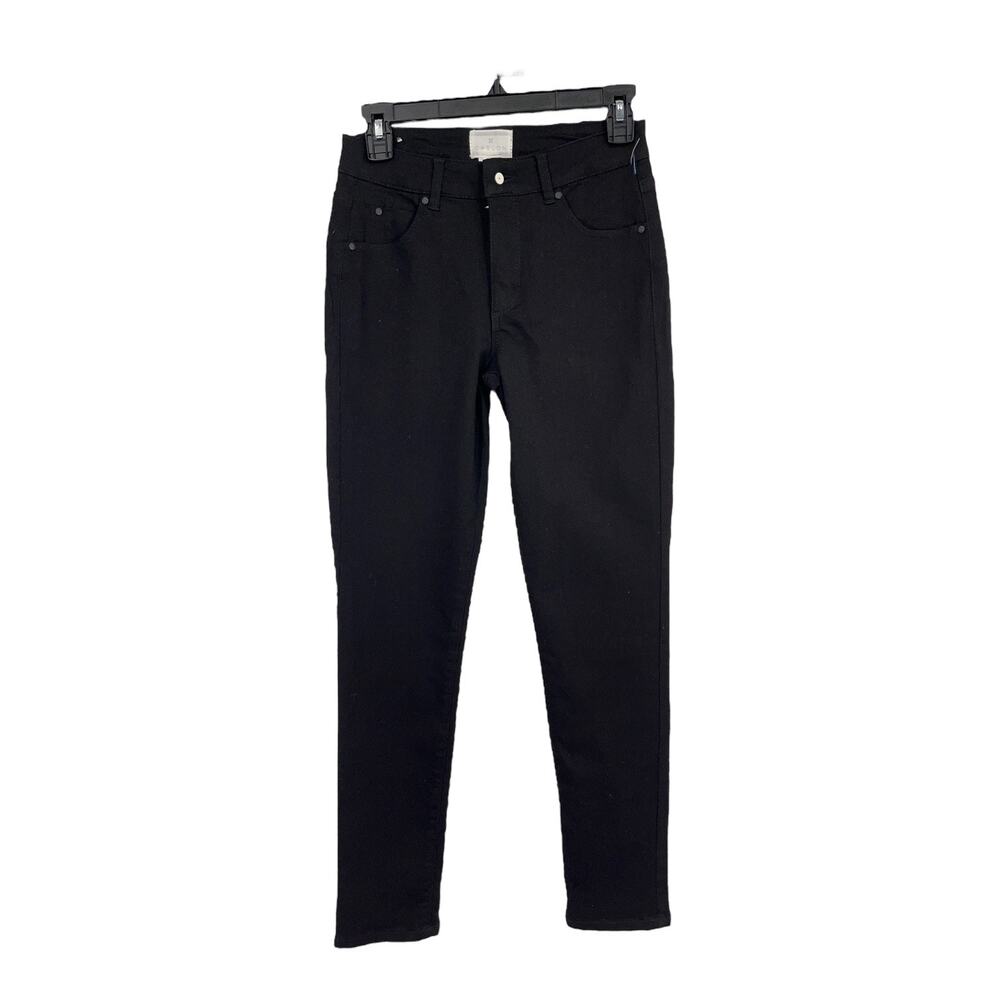 Caslon jeans high waist skinny black size 0 DEFECT